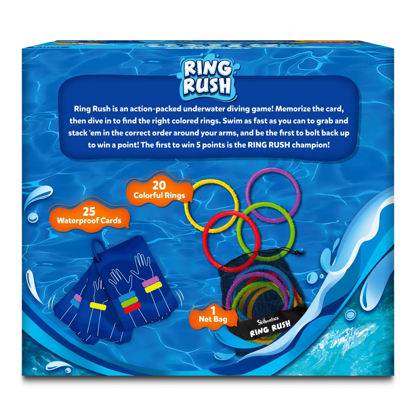 Ring Rush | Underwater Search and Find Game (ages 6+)