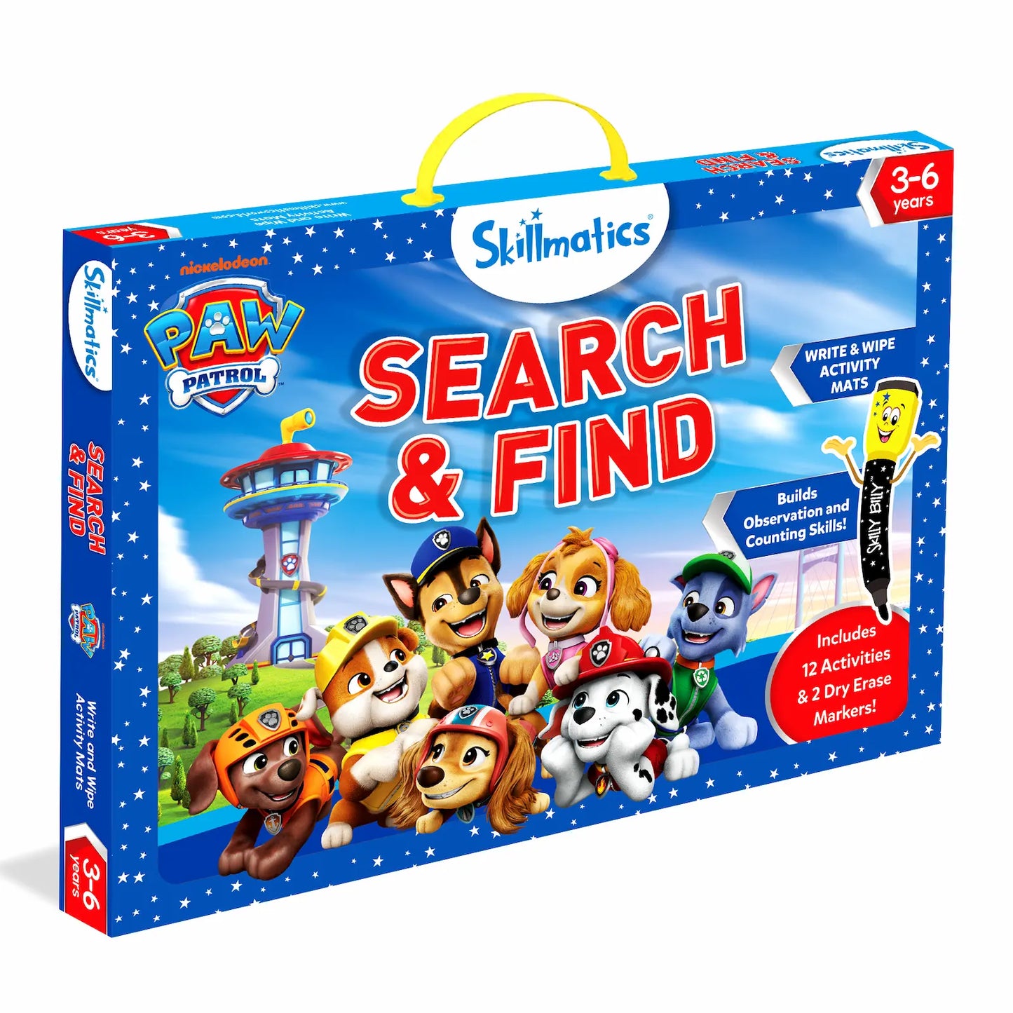 Search & Find PAW Patrol | Reusable Activity Mats (ages 3-6)
