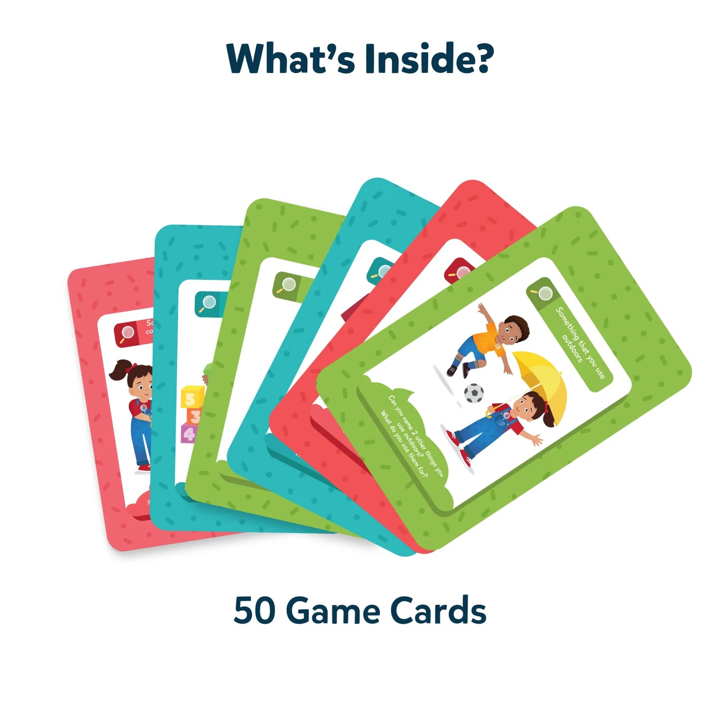 Colorful game cards from Found It For When You Are In The Classroom