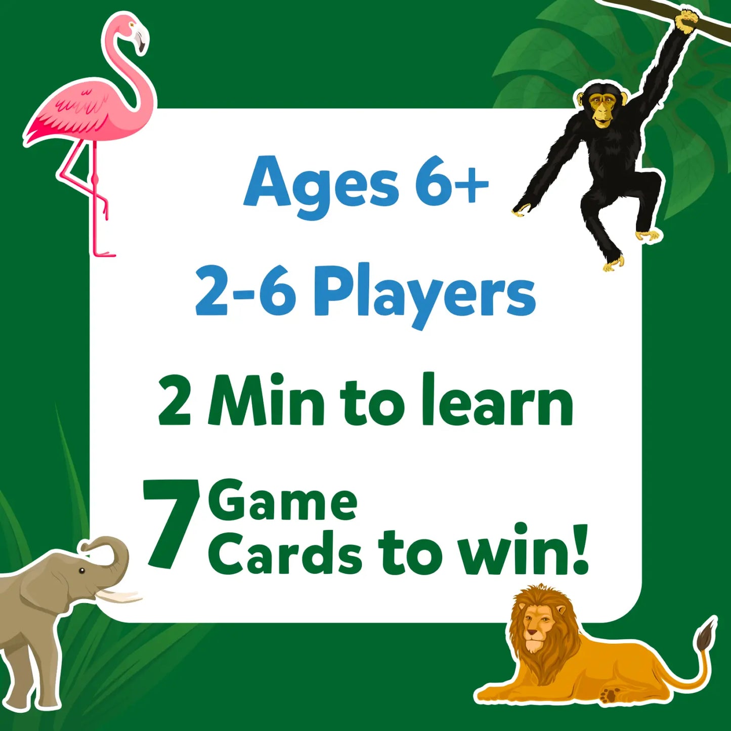 Game box featuring colorful animal illustrations for Guess in 10 Animal Planet Mega Pack
