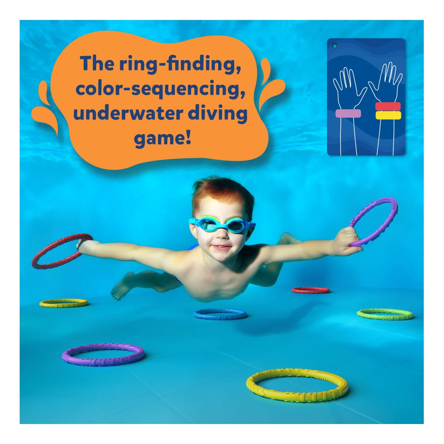 Underwater diving game for kids in Ring Rush | Underwater Search and Find Game