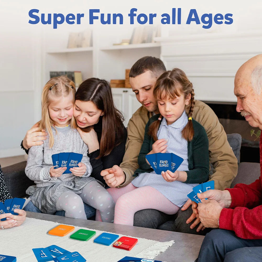 Rapid Rumble | Board game (ages 6+)