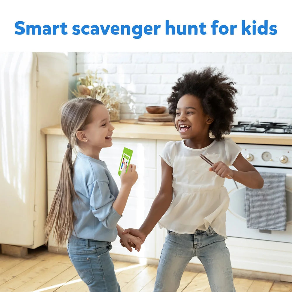 Found It! Indoor Edition | Smart scavenger hunt (ages 4-7)