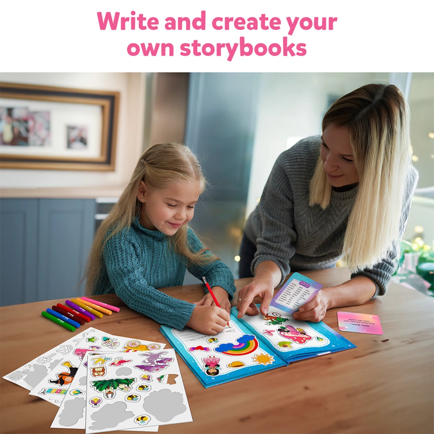 My Storybook Art Kit - Unicorns & Princesses (ages 5-10)