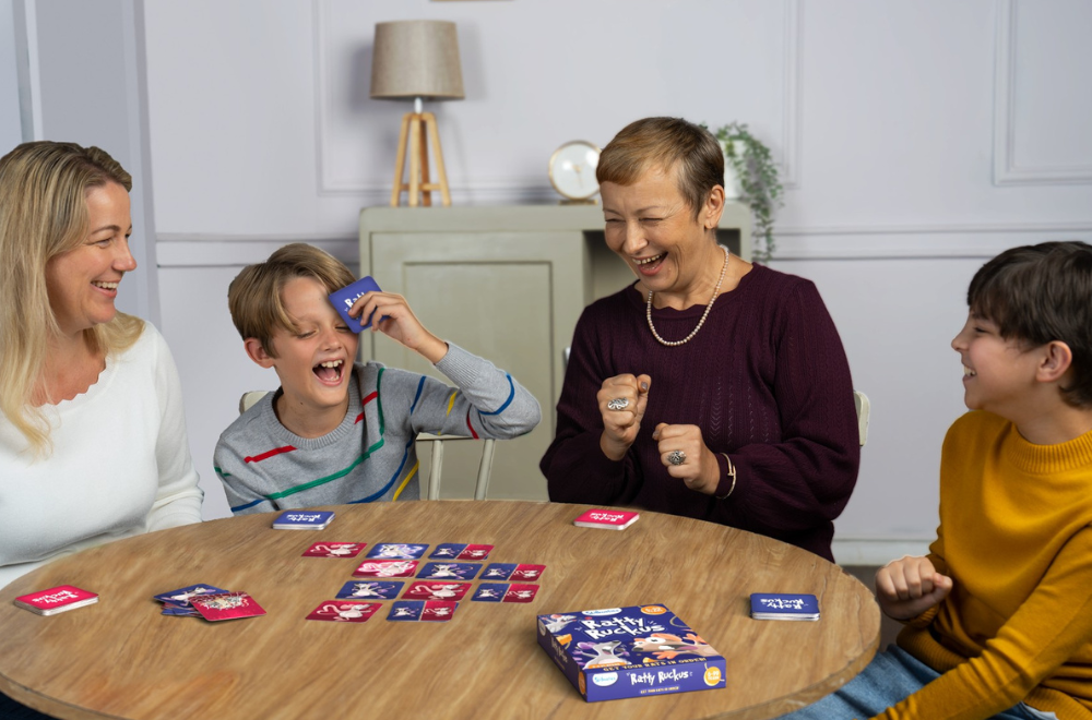 Family Game Night with Skillmatics' Ratty Ruckus