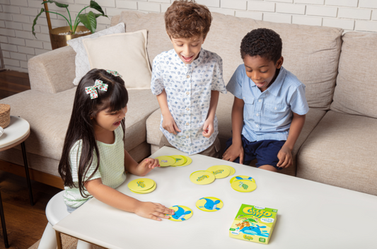 Children playing together and having fun