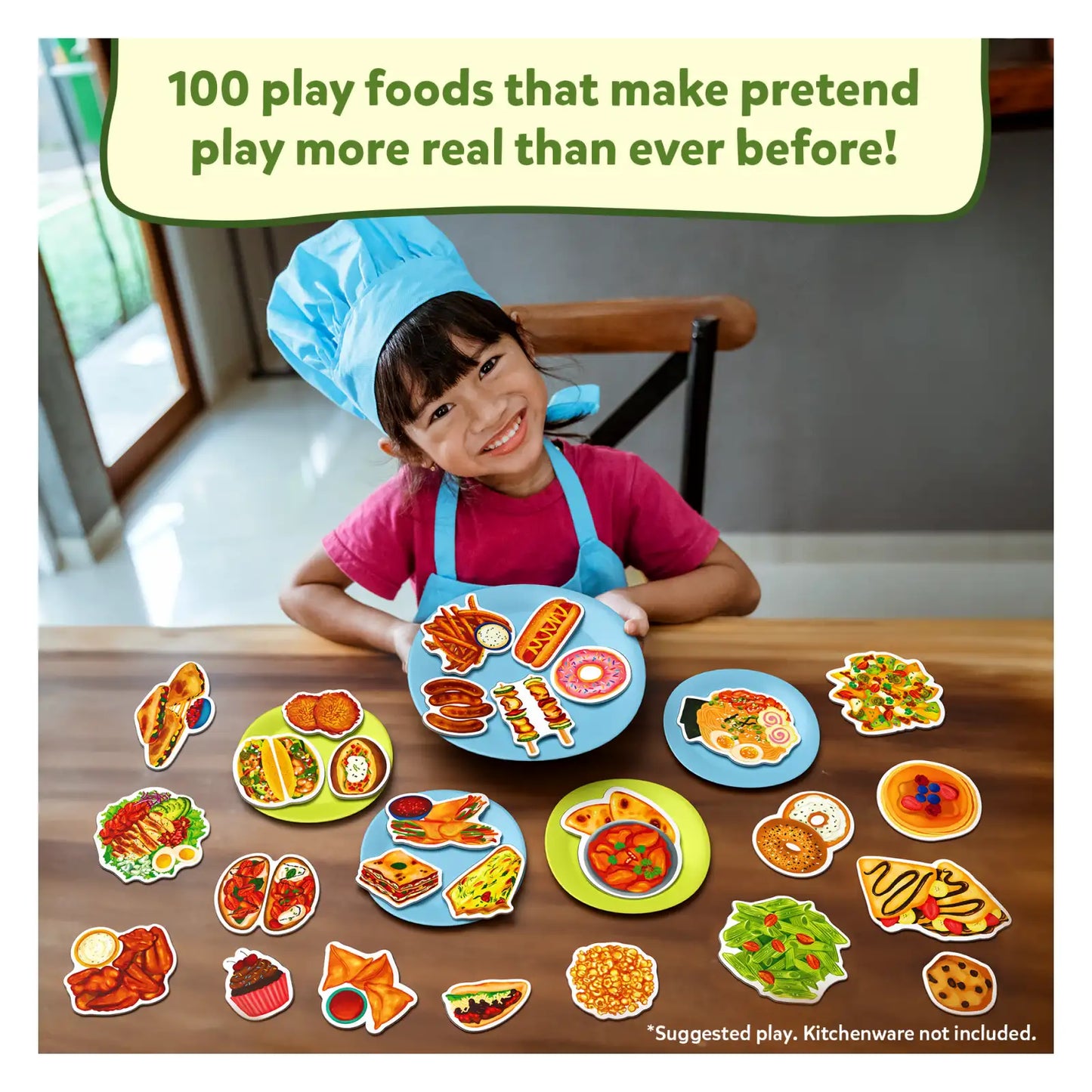 100 Most Real Play Foods | Play Food for Realistic Pretend Play (Ages 3+)