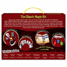 Magic - Classic | Tricks & Illusions Kit for Kids (ages 10+)
