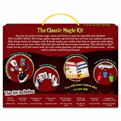 Magic - Classic | Tricks & Illusions Kit for Kids (ages 10+)