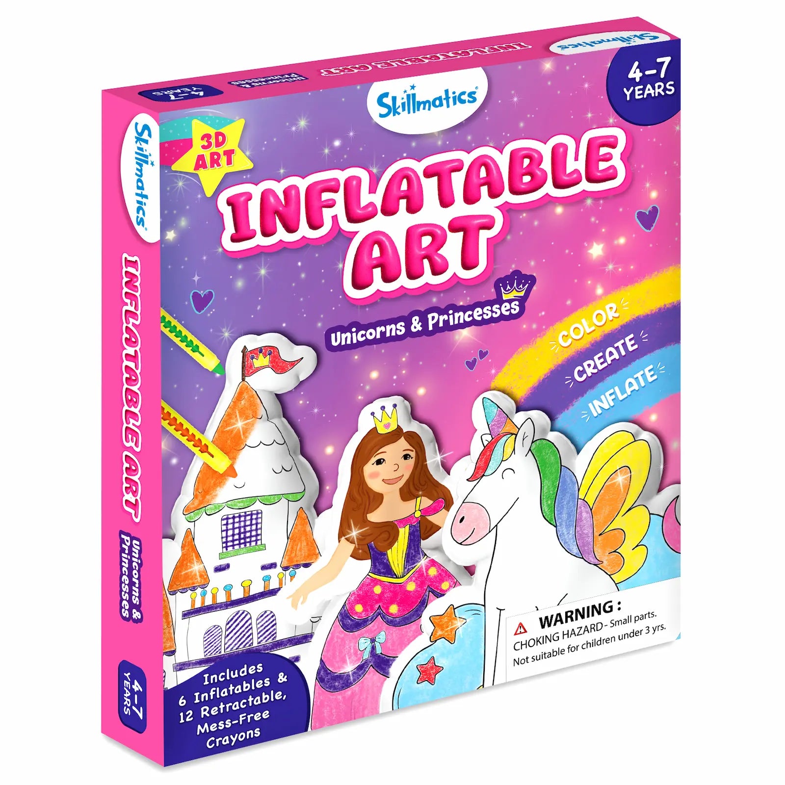 Inflatable Art | Unicorns & Princesses (ages 4-7)