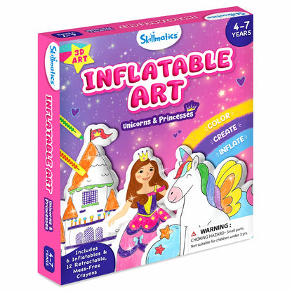 Inflatable Art | Unicorns & Princesses (ages 4-7)