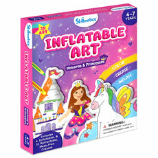 Inflatable Art | Unicorns & Princesses (ages 4-7)