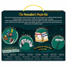 The Mentalist's Magic Kit | Tricks & Illusions Kit for Kids (ages 10+)