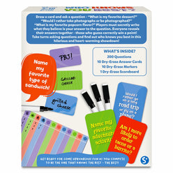 Who Knows You Best New? | Family & Party Card game (ages 8+)
