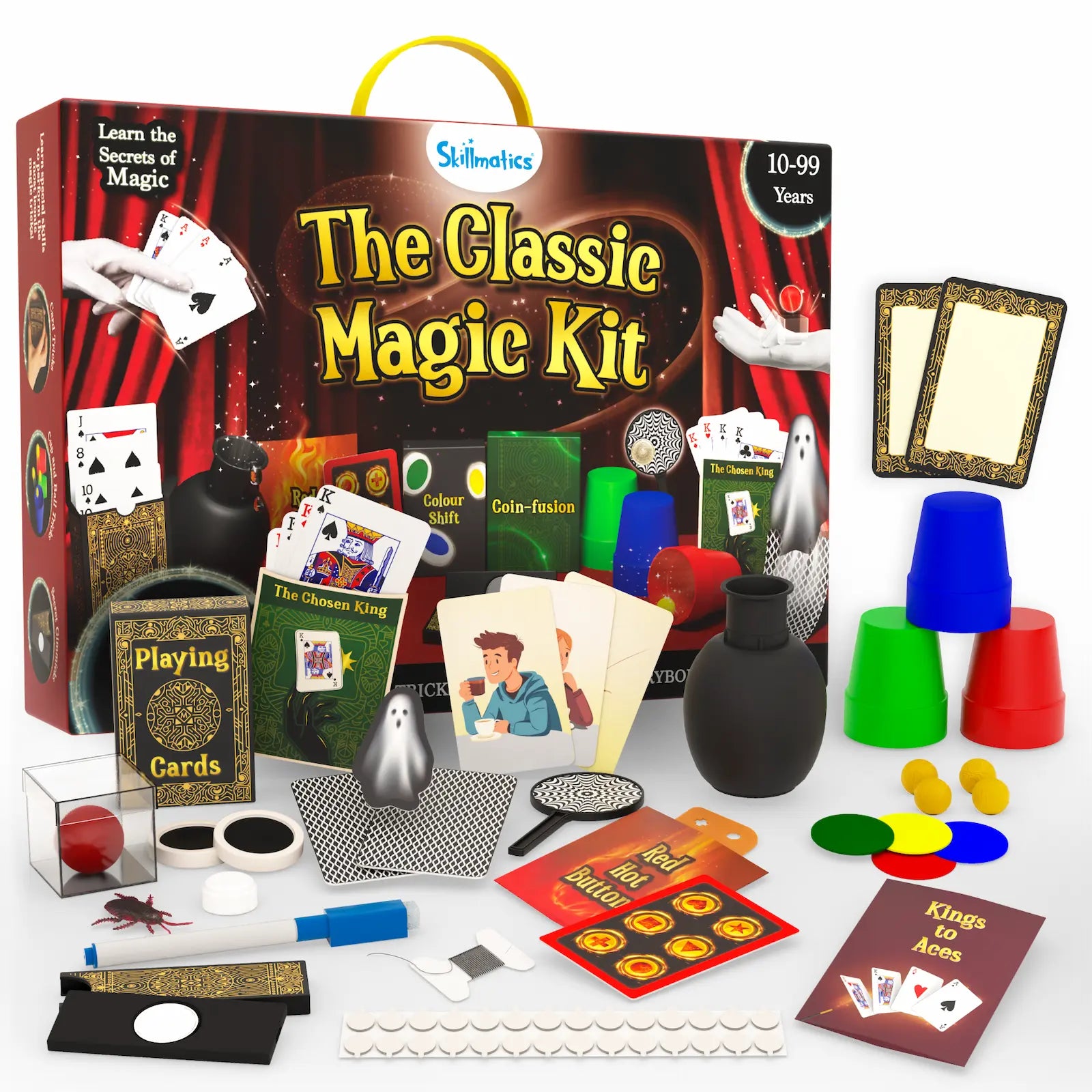 Magic - Classic | Tricks & Illusions Kit for Kids (ages 10+)
