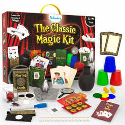 Magic - Classic | Tricks & Illusions Kit for Kids (ages 10+)