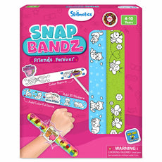 Snap Bandz:  Friendship Bands New | Art & Craft Activity Kit (ages 4-10)