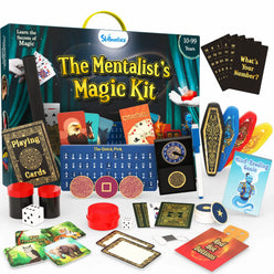 The Mentalist's Magic Kit | Tricks & Illusions Kit for Kids (ages 10+)