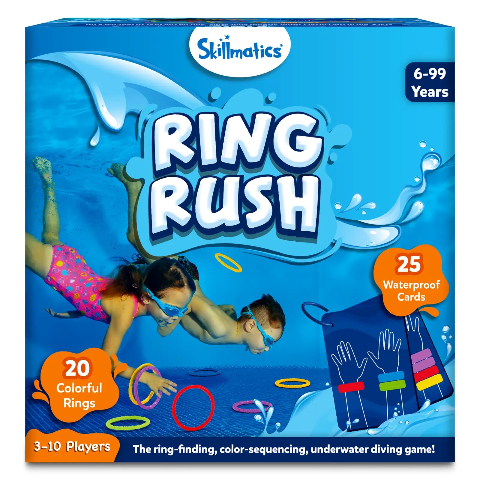 Ring Rush | لعبة البحث والعثور تحت الماء (للأعمار 6+)
