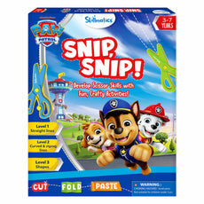 Snip, Snip! PAW Patrol | Art & Craft Activity Kit (ages 3-7)