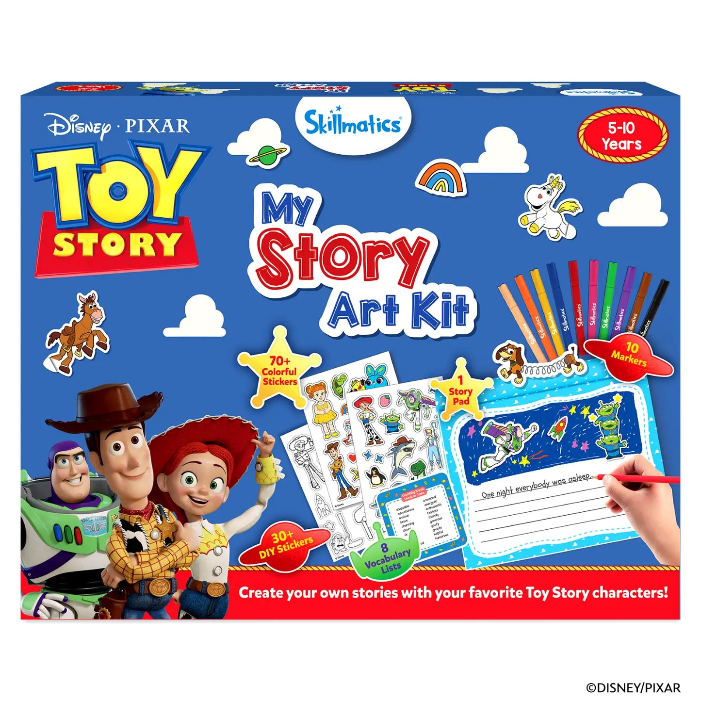 My Story Art Kit - Disney•Pixar Toy Story (Ages 5-10)