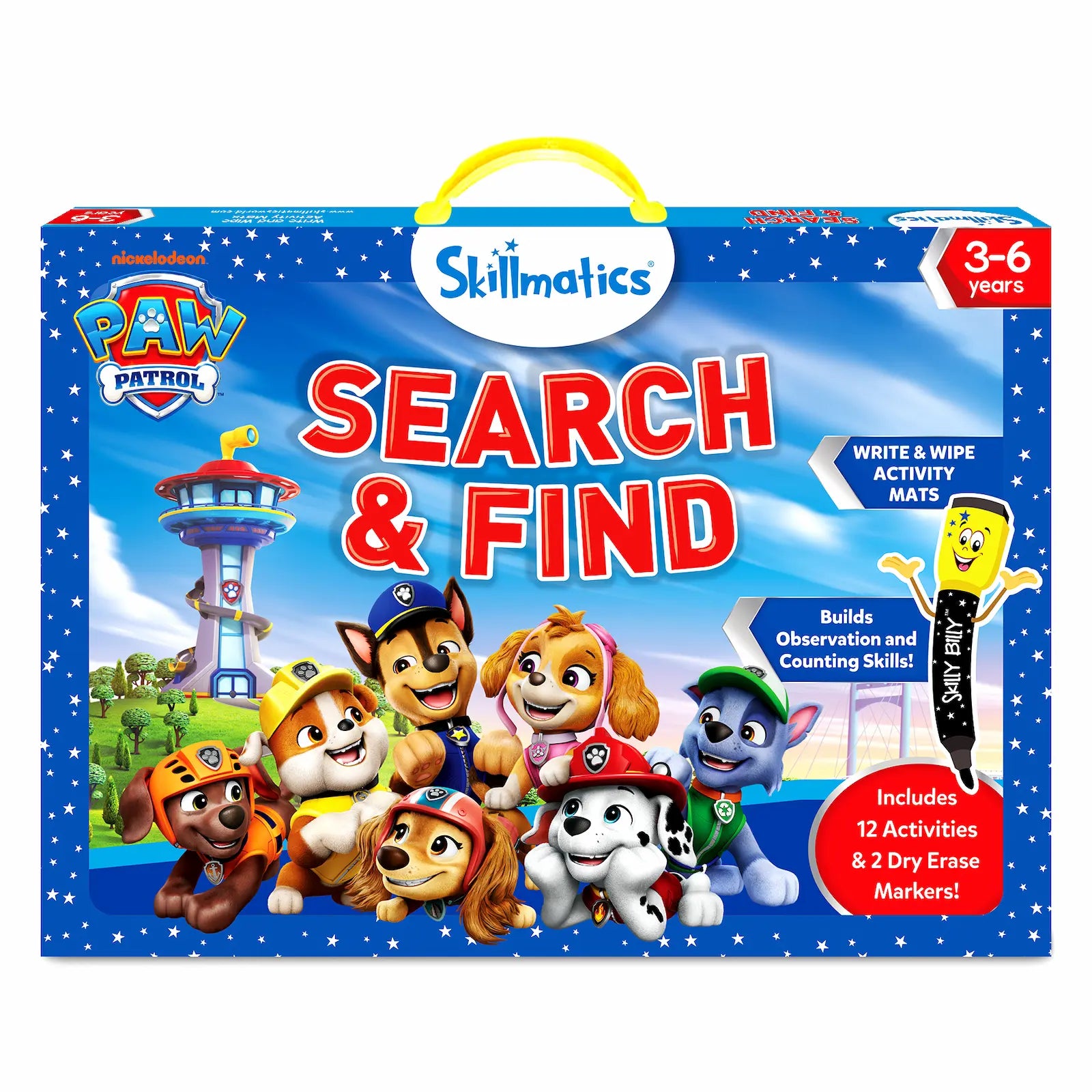 Search & Find PAW Patrol | Reusable Activity Mats (ages 3-6)