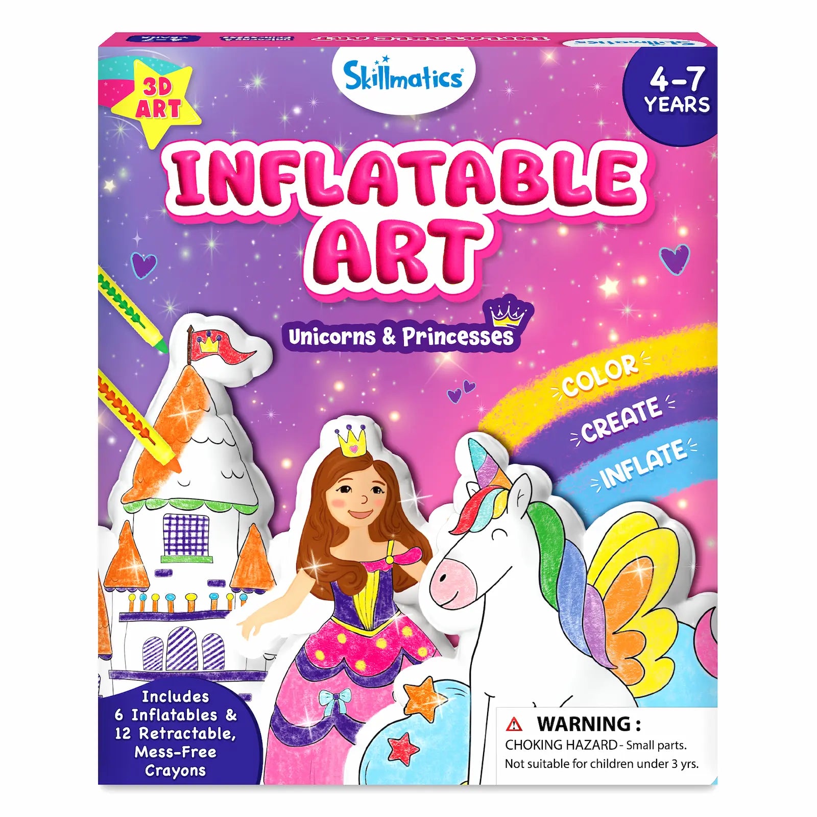 Inflatable Art | Unicorns & Princesses (ages 4-7)