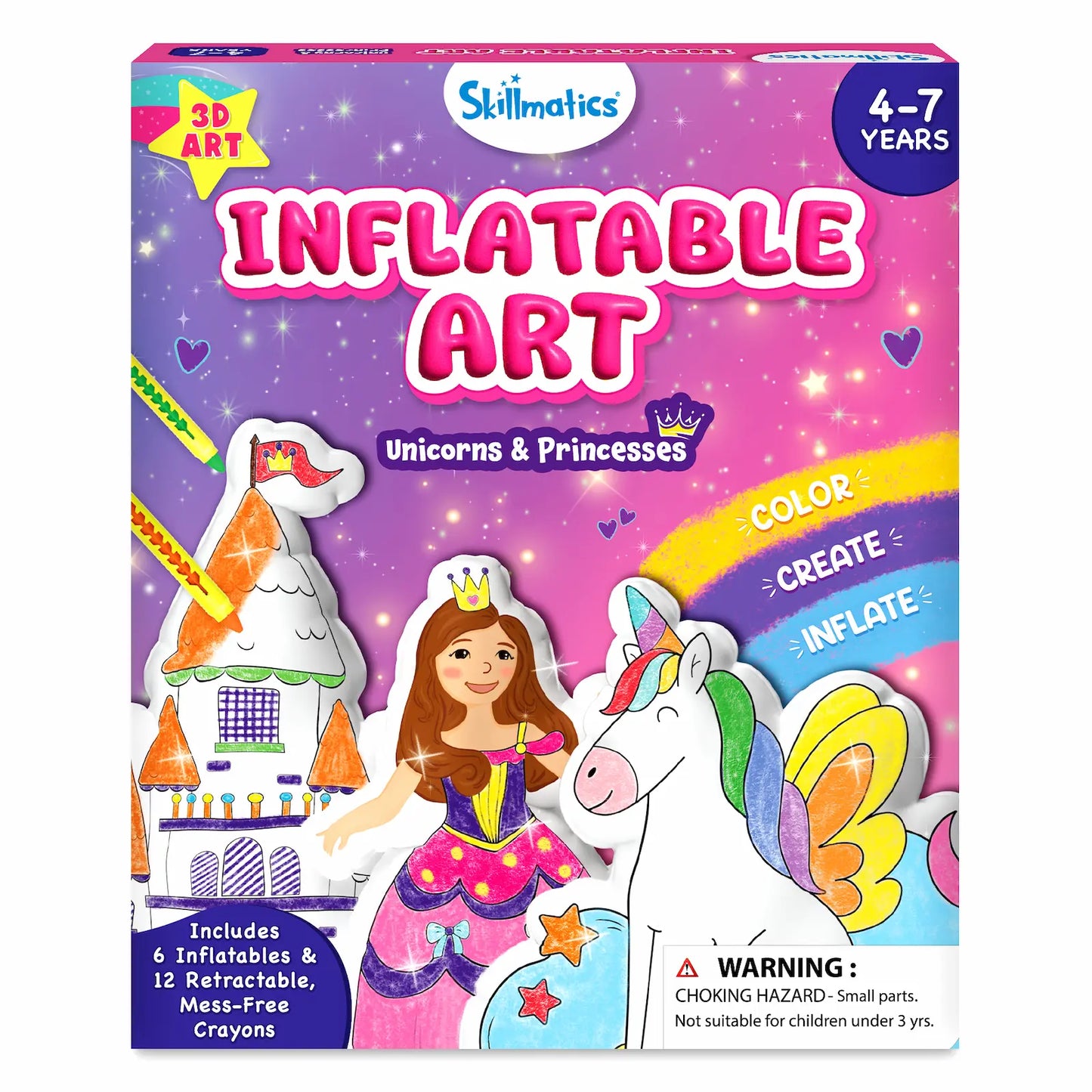 Inflatable Art | Unicorns & Princesses (ages 4-7)