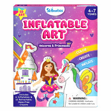 Inflatable Art | Unicorns & Princesses (ages 4-7)
