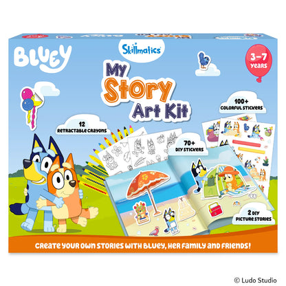 My Storybook Art Kit - Bluey (ages 3-7)