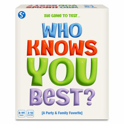Who Knows You Best New? | Family & Party Card game (ages 8+)