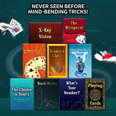 The Mentalist's Magic Kit | Tricks & Illusions Kit for Kids (ages 10+)