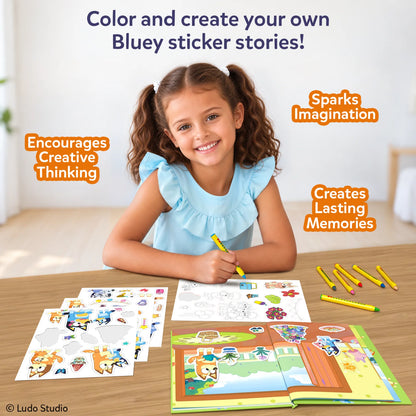 My Storybook Art Kit - Bluey (ages 3-7)