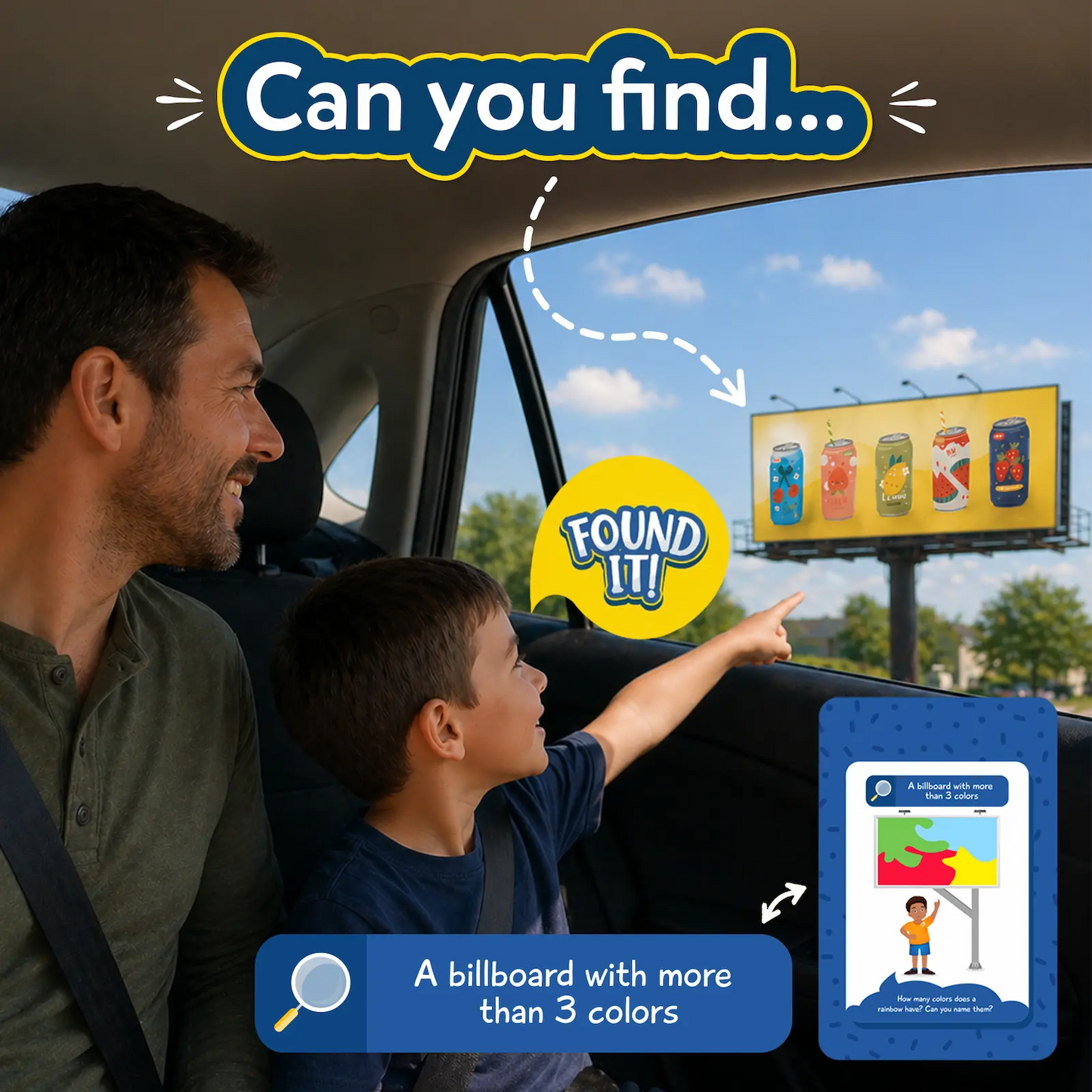 Found It! Travel Edition | Smart scavenger hunt (ages 4-7)