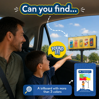Found It! Travel Edition | Smart scavenger hunt (ages 4-7)