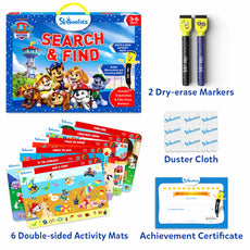 Search & Find PAW Patrol | Reusable Activity Mats (ages 3-6)