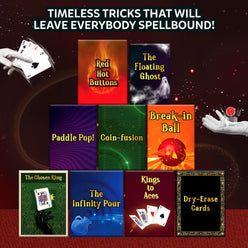 Magic - Classic | Tricks & Illusions Kit for Kids (ages 10+)