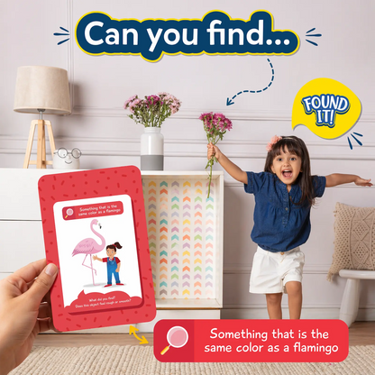 Found It! Combo: Indoor + Outdoor (ages 4-7)