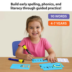Spell Smarter | Spelling and Phonics Write & Wipe Cards (ages 4- 7)