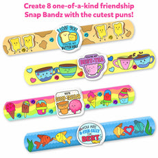 Snap Bandz:  Friendship Bands New | Art & Craft Activity Kit (ages 4-10)