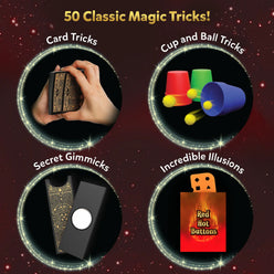 Magic - Classic | Tricks & Illusions Kit for Kids (ages 10+)