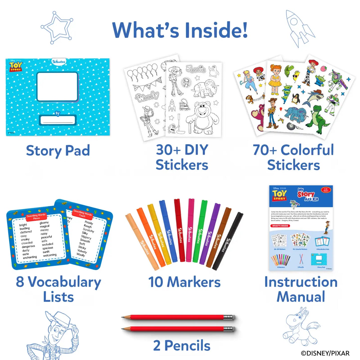 My Story Art Kit - Disney•Pixar Toy Story (Ages 5-10)