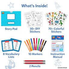 My Story Art Kit - Disney•Pixar Toy Story (Ages 5-10)