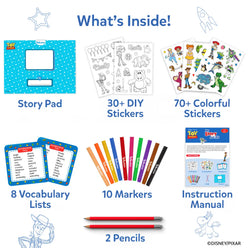 My Story Art Kit - Disney•Pixar Toy Story (Ages 5-10)