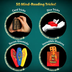 The Mentalist's Magic Kit | Tricks & Illusions Kit for Kids (ages 10+)