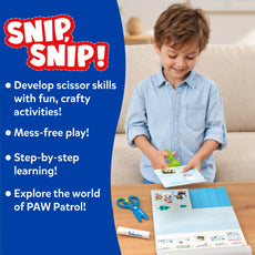 Snip, Snip! PAW Patrol | Art & Craft Activity Kit (ages 3-7)