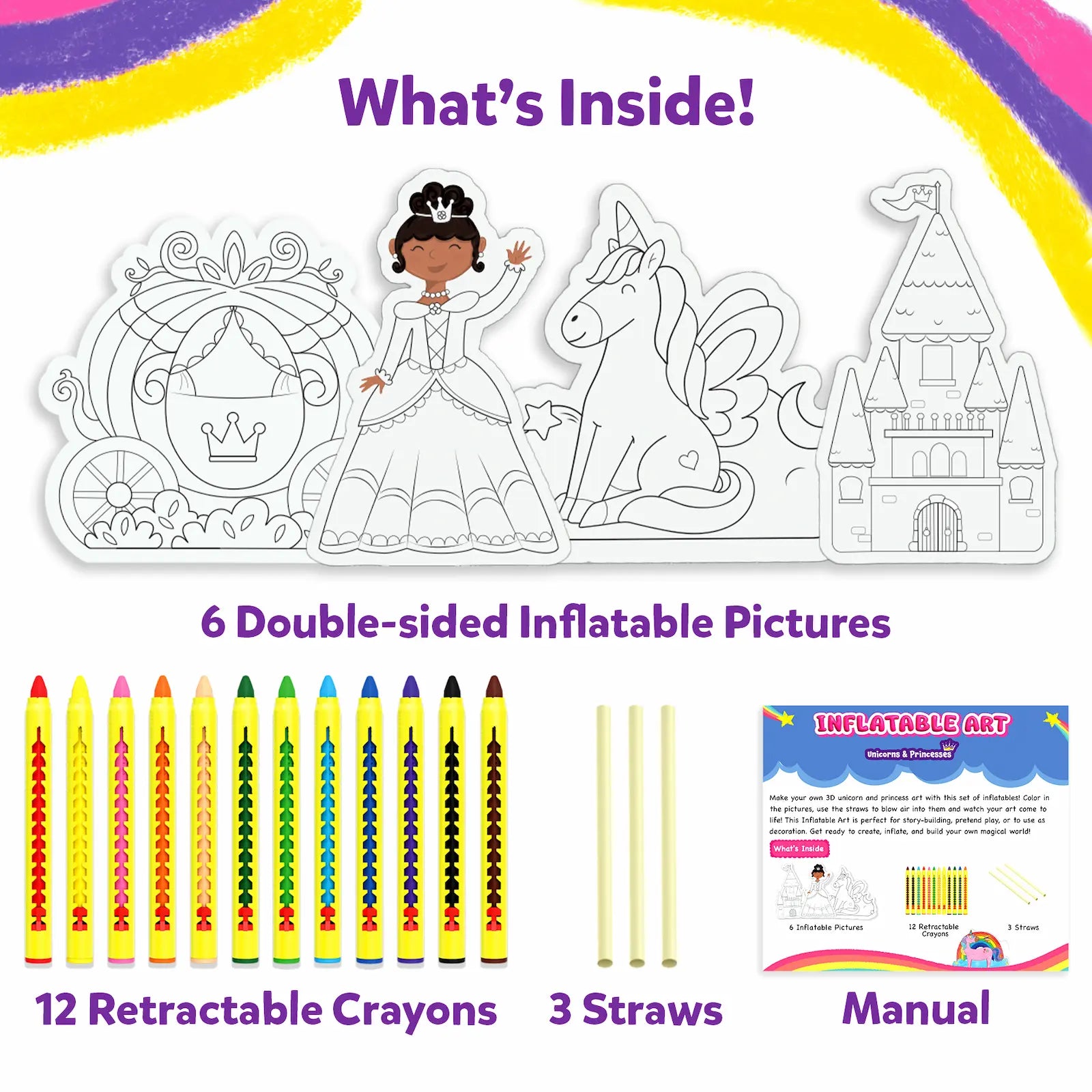Inflatable Art | Unicorns & Princesses (ages 4-7)