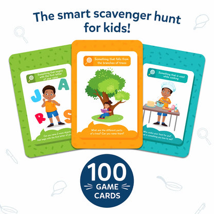 Found It! Combo: Indoor + Outdoor (ages 4-7)