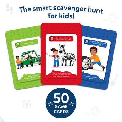 Found It! Travel Edition | Smart scavenger hunt (ages 4-7)
