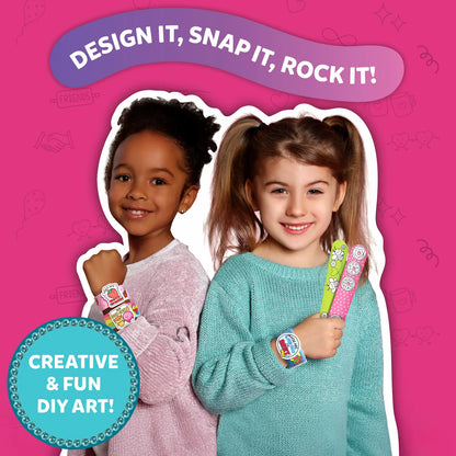 Snap Bandz:  Friendship Bands New | Art & Craft Activity Kit (ages 4-10)